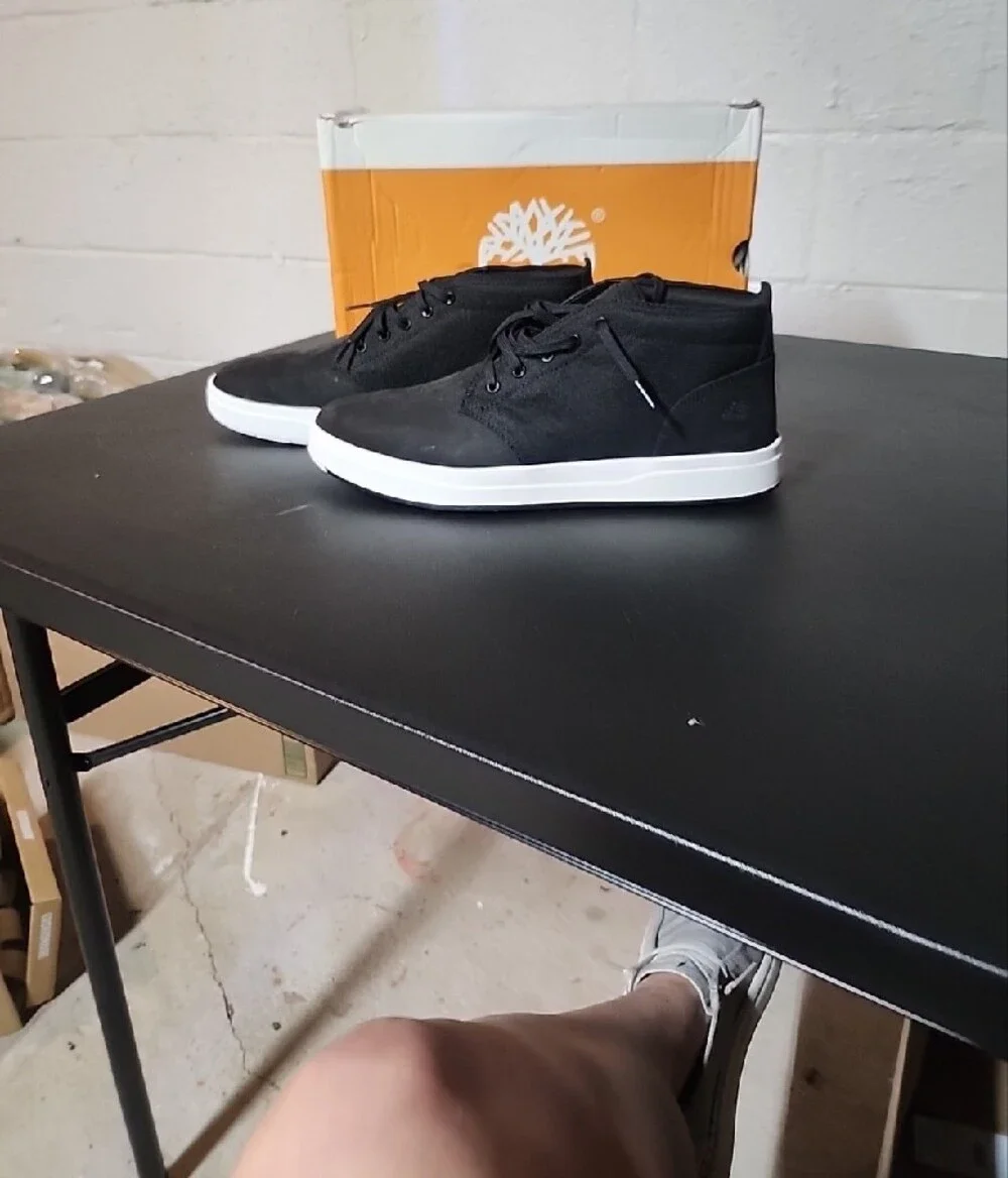 Timberland Davis Square Mid Lace Sneakers